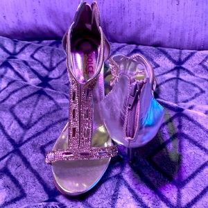 Dolce by Majo Moxy.. Silver Stiletto